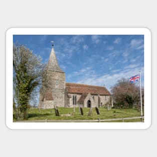 St Mary in the Marsh Sticker